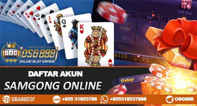 SAMGONG APK ONLINE