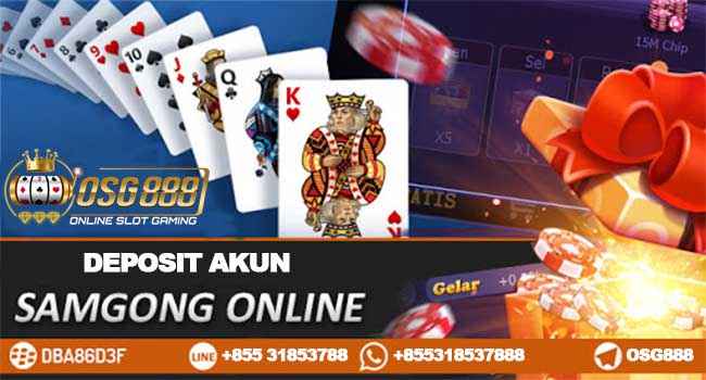 SAMGONG ONLINE DEPOSIT